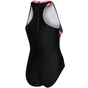 Купальник Aqua Speed Nina 344-133 чорний, сірий, кораловий 36 (5908217664006) - зменшене зображення 4