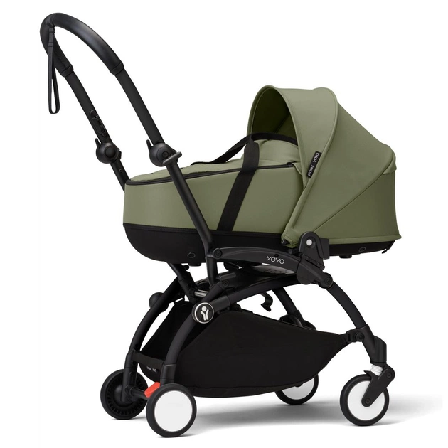 Люлька Stokke YOYO newborn shell, оливковий (Olive) (646311) - picture 8