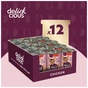 Вологий корм для кішок Delickcious Напій з куркою 140 г (4820269141582) - зменшене зображення 6