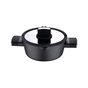 Каструля Bergner Ion Plus з кришкою 2 л (BG-35910-BK) - зменшене зображення 2