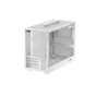 Корпус DeepCool CH160 Plus White (R-CH160-WHNGM0-G) без БЖ - зменшене зображення 8