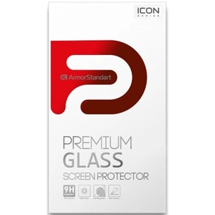 Скло захисне Armorstandart Icon Xiaomi Redmi Note 11 Pro Black (ARM60461) зображення 1