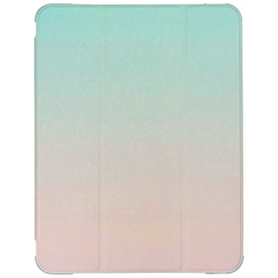 Чохол до планшета BeCover Gradient Soft TPU mount Apple Pencil iPad Air 10.9 2020/2021 Green-Pink (706582) зображення 1