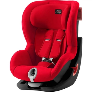 Автокрісло Britax-Romer King II Black Series Fire Red (2000030811) зображення 1