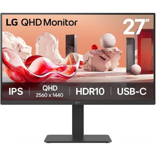Монітор LG 27BA65QB-B зображення 1