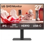 Монитор LG 27BA65QB-B - уменьшенное изображение 1