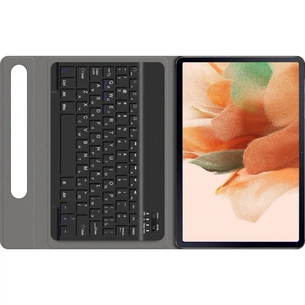 Чохол до планшета AirOn Premium Samsung Tab S7 FE (T730/T735) 12.4" 2021 BT Keyboard (4822352781074) зображення 1