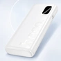 Батарея універсальна HOCO 10000mAh J158 Pro Runner 22.5W, PD/20W, White (716187) - зменшене зображення 3