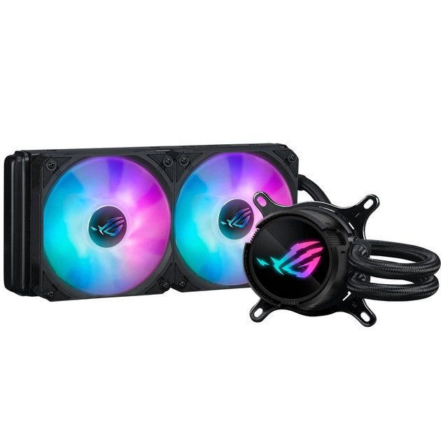 Система жидкостного охлаждения ASUS ROG Strix LC III 240 ARGB (90RC00S1-M0UAY0) - изображение 1