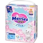 Підгузки Merries (UJ) Sakura Розмір L 9-14 кг 56 шт (4901301401960) - зменшене зображення 2