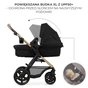 Коляска Kinderkraft 3 в 1 Moov 2 Pure Black (KSMOOV02BLKEV00) (5902533925780) - зменшене зображення 10