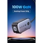 Зарядний пристрій Ugreen 4xUSB 100W Nexode Pro (3хUSB-C+USB-A+2хSchuko) CD270 (60167) - зменшене зображення 8