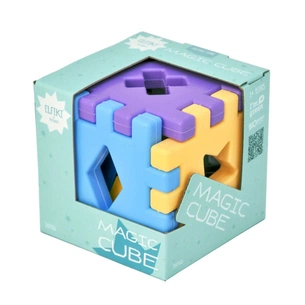 Развивающая игрушка Tigres Magic cube12 элементов, ELFIKI (39765) изображение 1