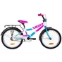 Велосипед Formula 20" RACE рама-10,5" 2019 біло-блакитний з малиновим, багажник (OPS-FRK-20-079) - зменшене зображення 1