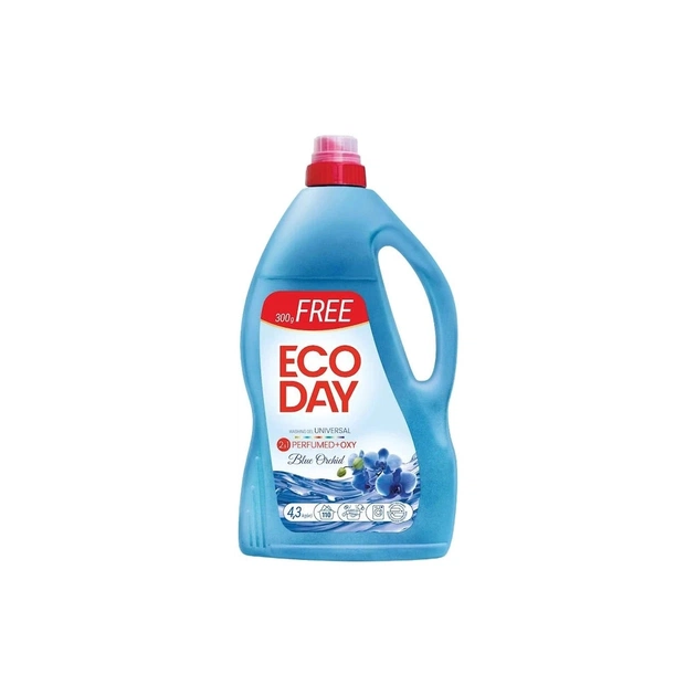 Гель для прання Oniks Eco Day Universal Blue Orchid 4.3 кг (4820191761056) - изображение 1