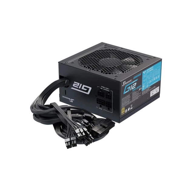 Блок живлення Seasonic 850W (G12 GM-850) - зображення 1