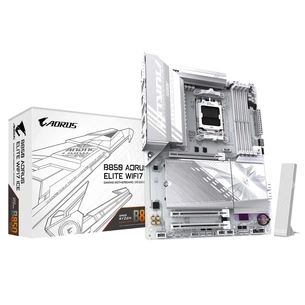 Материнська плата Gigabyte B850 Aorus Elite WiFi7 Ice Socket AM5 зображення 1