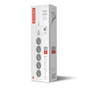 Мережевий фільтр живлення ColorWay CCA-3G1MM 5 розеток, 3m White (CW-PSEA1053W) - зменшене зображення 5
