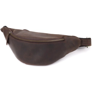 Сумка Shvigel З натуральної шкіри Коричнева (23139) зображення 1