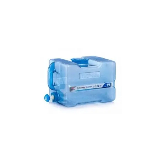 Каністра для води Naturehike Water container PC7 19 л transparent (NH18S018-T) (6927595726624) - изображение 1