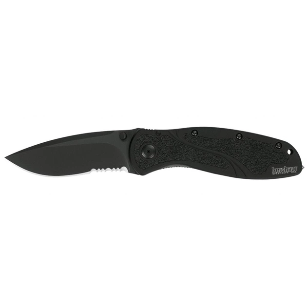 Ніж Kai Kershaw Black Blur (1670BLK) - изображение 1