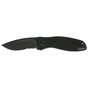 Ніж Kai Kershaw Black Blur (1670BLK) - уменьшенное изображение 1
