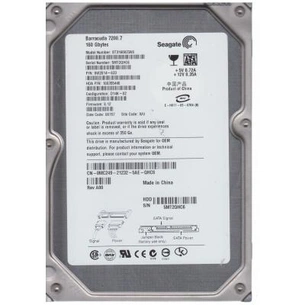 Жорсткий диск 3.5"  160Gb Seagate (# ST3160023AS #) зображення 1
