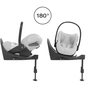 Автокрісло Cybex Cloud T i-Size Plus Platinum White (523000243) - зменшене зображення 8