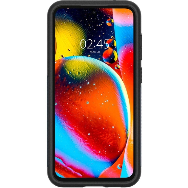 Чeхол-накладка Spigen Slim Armor для Samsung Galaxy S23 FE SM-S711 Metal Slate (ACS06378) - изображение 4