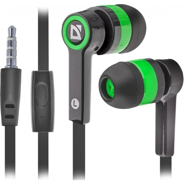 Навушники Defender Pulse 420 Green (63422) - зображення 1