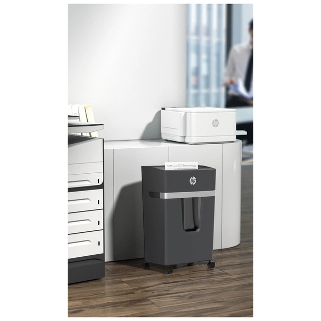 Знищувач документів HP Pro Shredder 10MC (2812) (838100) - picture 11