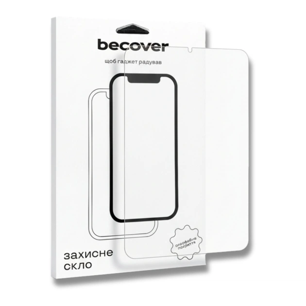 Скло захисне BeCover 3D Edge Full Cover Apple iPad Mini 7 2024 (714772) - picture 8