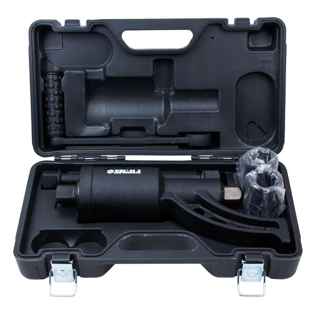 Гайковерт Sigma ручний 320мм, 5800Нм (1:68) з насадками 32, 33мм (6009011) - picture 7