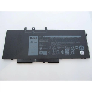 Акумулятор до ноутбука Dell Latitude 5480 GJKNX (long), 68Wh (8500mAh), 4cell, 7.6V, Li-ion (A47312) зображення 1