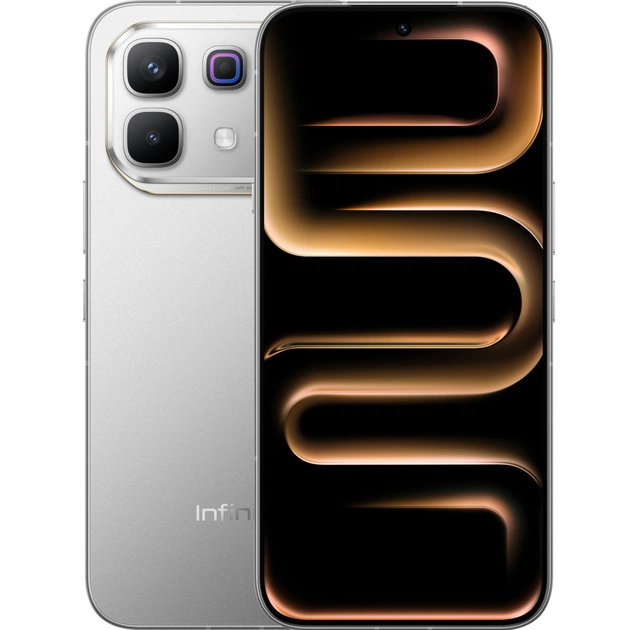 Мобільний телефон Infinix Note 60 Pro 8/256Gb Frost Silver (4894947114496) - зображення 1