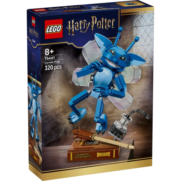 Конструктор LEGO Harry Potter Корнуельські піксі (76461-) - зображення 1