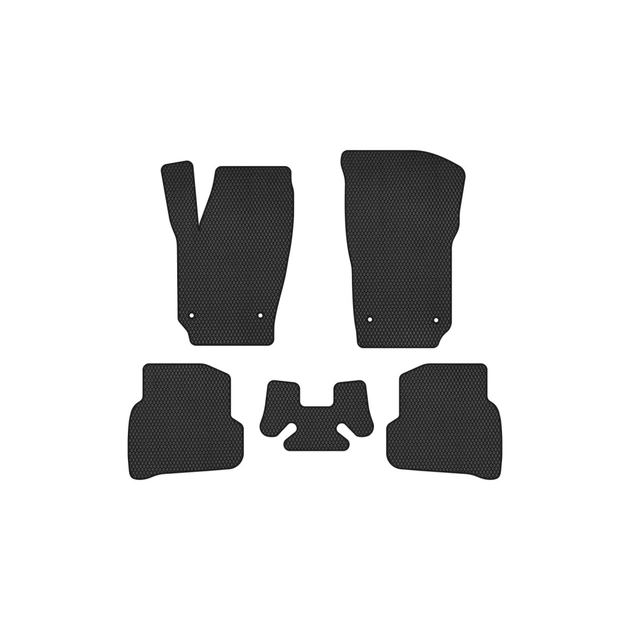 Коврик в салон EVAtech Volkswagen Polo (V) 5-doors 2009-2017 5 покол (VW3268C5AV4RBB) - изображение 1
