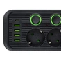 Мережевий фільтр живлення XoKo XK-SP-5-2-1-BK - зменшене зображення 7