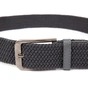 Ремінь Vintage Текстильний Сірий (20518) - зменшене зображення 2