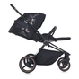 Коляска El Camino 2 в 1 Persona ME 1091-B (ME 1091-B black art) - зменшене зображення 6