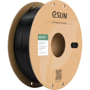 Пластик для 3D-принтера eSUN ePLA+HS, 1,75мм, 1кг, black (ePLA+HS-P175B1) изображение 1