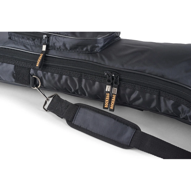 Чохол для гітари RockBag Deluxe Line - Electric Bass Gig Bag - Black (RB 20505 B) - picture 7