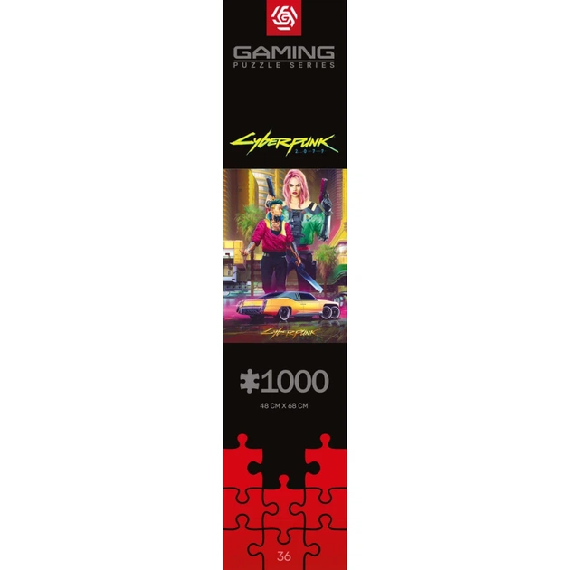 Пазл GoodLoot Cyberpunk 2077 Kitsch Style 1000 ел. (5908305249696) - picture 8
