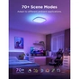 Світильник Govee H60A4 30cm Smart Square Ceiling Light, RGBWW + RGBIC, WI-FI/Bluetooth, білий (H80A4C01) - зменшене зображення 17