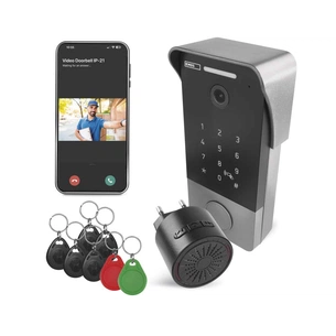 Дверний дзвінок EMOS H4034 IP-21PoE Wi-Fi (H4034) picture 1