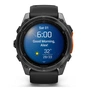 Смарт-годинник Garmin fenix 8 51mm, AMOLED, Glass/SS, SlateGray Steel/Black,BlkBnd, GPS (010-02905-00) - зменшене зображення 2