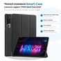 Чохол до планшета BeCover Smart Case Lenovo Legion Y700 (5nd Gen) TB323FU 8.8" Black (715811) - зменшене зображення 1
