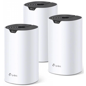 Точка доступу Wi-Fi TP-Link DECO S4 3 pcs AC1200, 2xGE LAN/WAN, MESH (DECO-S4-3-PACK) зображення 1