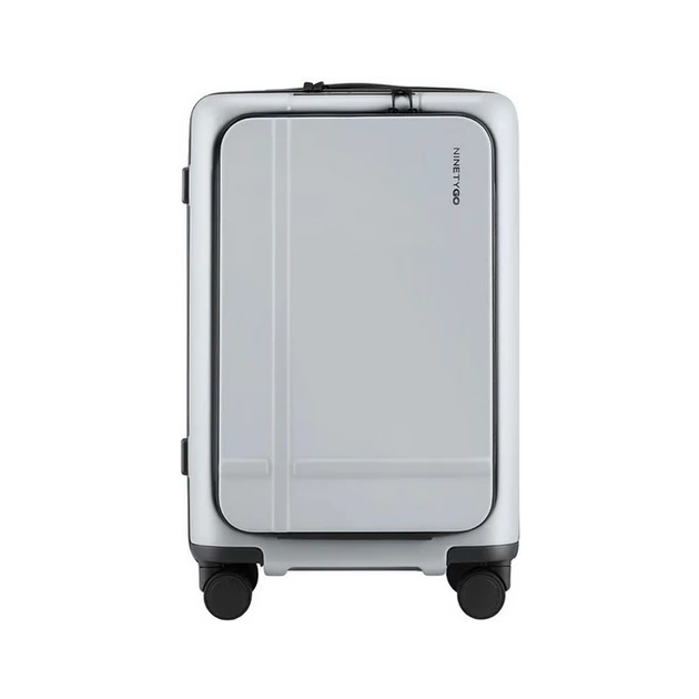Чемодан Xiaomi Ninetygo Sweet Journey Luggage 20" Grey (6941413241977) - изображение 1