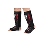 Захист гомілки і стопи RDX Neoprene Shin Instep IMMAF-1-Red L (SGN-IMF-1R-L) - зменшене зображення 3